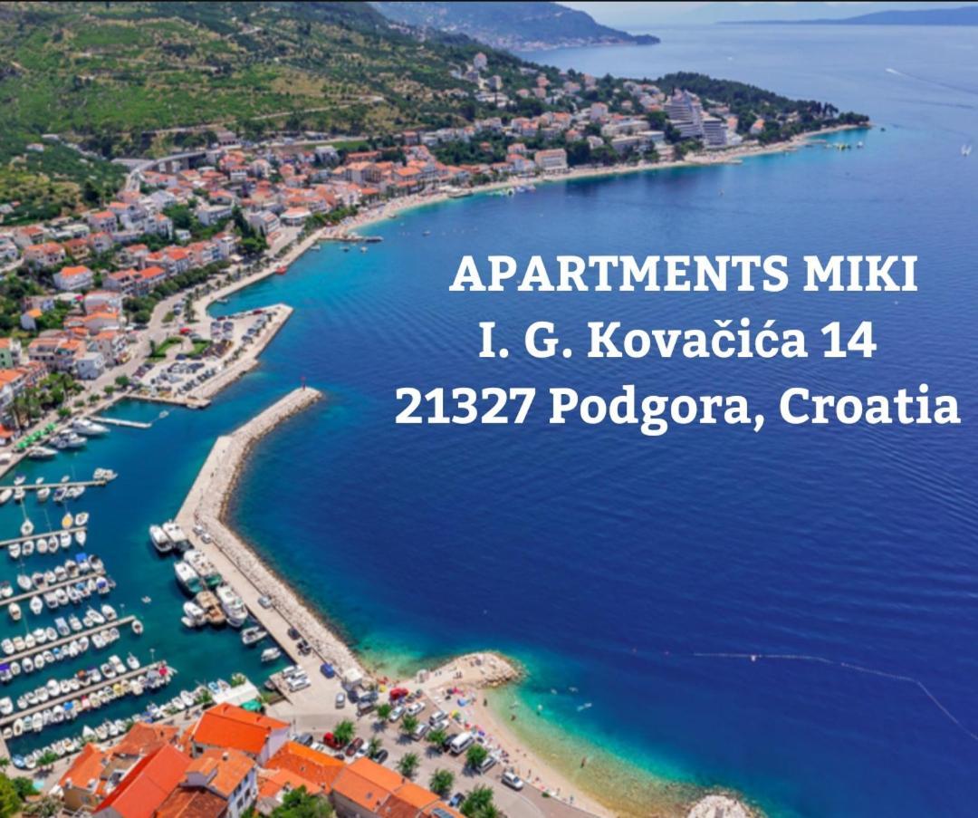 Apartmani Miki 伯德古拉 外观 照片
